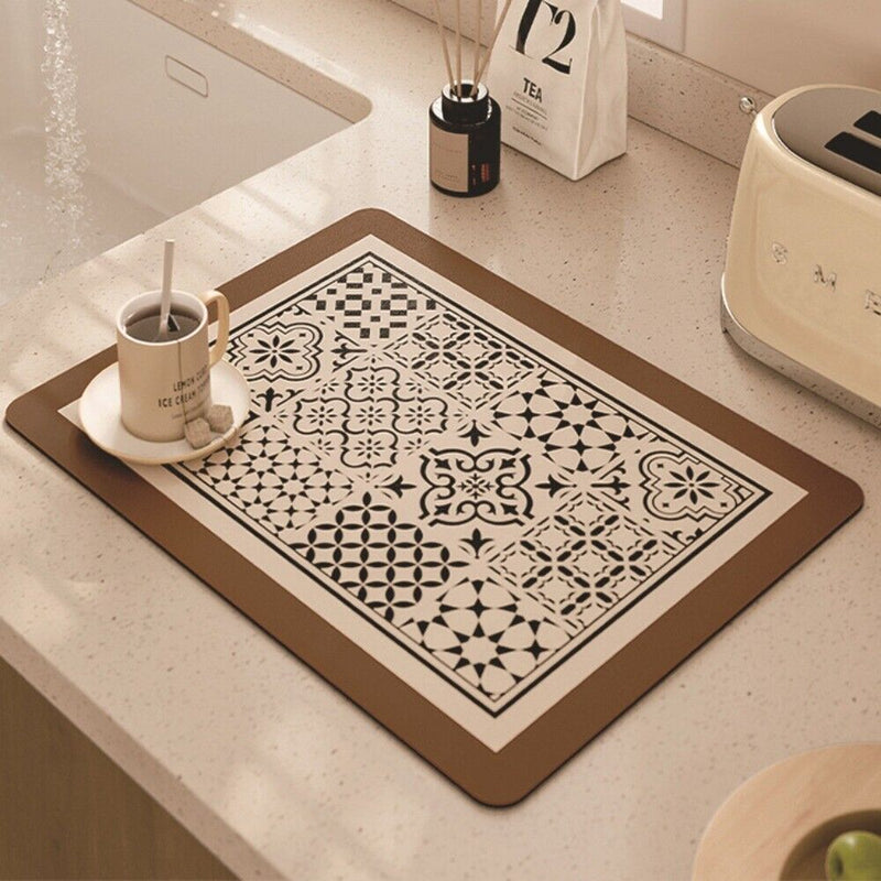 Kitchen Absorbent Mat